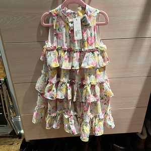 Brand new , tag on Janie and Jack dress